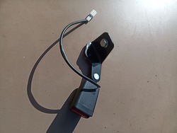 Застёжка ремня зад крепление renault kadjar фото №1