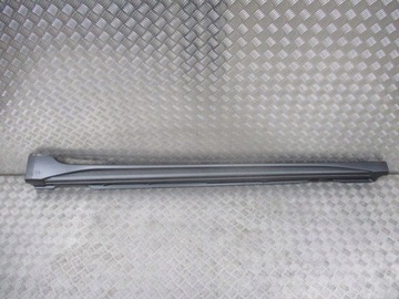 Планка порогова 4k0 audi a6 c8 4k9853856 allroad фото №1