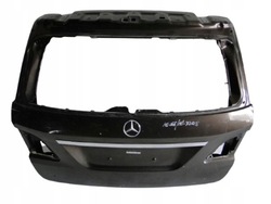 Mercedes ml w166 166 кришка задня багажника зад фото №1