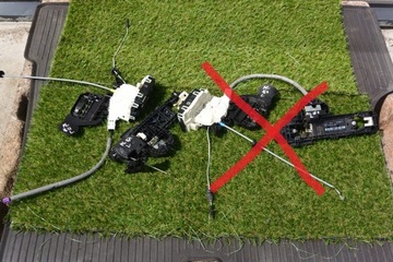 Замок двері лівий зад mercedes ml w166 фото №1