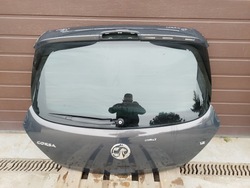 Кришка багажника opel corsa d рестайлінг opc-line 3d 3 двері 2011-2014 колір z190 фото №1