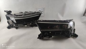 Opel mokka b повний led лівий праві фара лампа фото №1