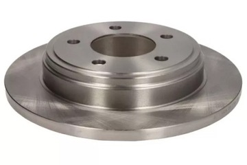 Диск тормозная зад l/p chrysler 300 m, фото №1