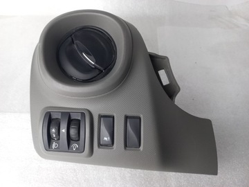 Trafic iii vivaro b talento решітка повітропровід захист фото №1