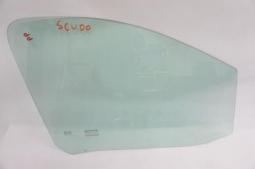 Скло двері права fiat scudo ii 07r фото №1