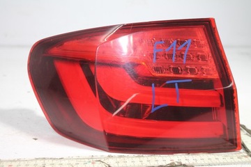 Лампа левый зад левая задняя led bmw 5 f11 10-17 фото №1