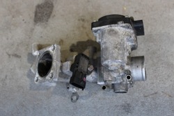 Mitsubish space star ii 1.0 дросельна заслінка комплектна фото №1