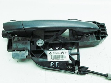 Ручка правая зад - mercedes s-klasa w221 c368 фото №1