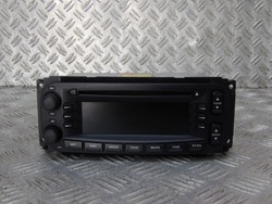 Jeep grand cherokee wj радіо навігація p56038643ae odkodowane фото №1