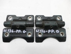 Mercedes s w126 петли дверь правые перед комплект фото №1