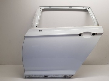 Vw passat b8 універсал 3g9 ліві двері задні лівий зад фото №1