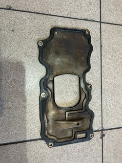 Uszcelka dekla коробки колінчастого вала audi a6 s6 c5 a8 s8 d2 4.2 v8 фото №1