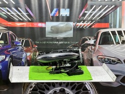 Bmw f01 f02 ручка keyless комфорт праві зад a52 spacegrau доставка безкоштовно фото №1