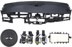 Панель консоль подушка безпеки ремені kia niro фото №1