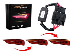 Динамичный модули поворотов bmw x3 g01 g08 led задние x3g0108f97 фото №1