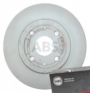 Диски гальмівні вентильовані a.b.s. do daihatsu yrv 1.3 фото №1