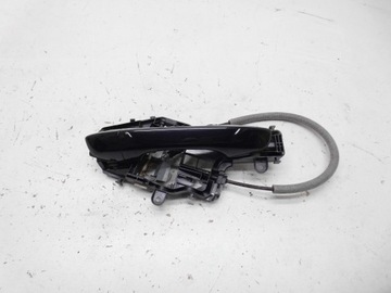 Ручка наружная vw passat b8 3g правая передняя задняя чёрная lc9x оригинал фото №1