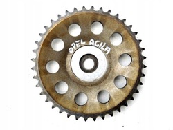 01/21 opel agila 1.2 колесо зубчатое вал распределительный вал фото №1