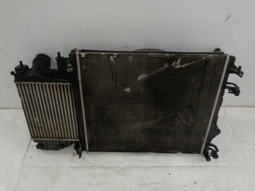 Kadjar 1.5 dci радіатор вентилятор комплект фото №1