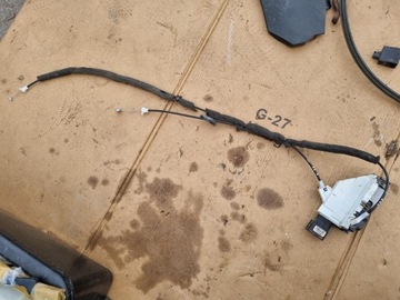 Замок двері зсувних лівий partner berlingo iii psa828421 фото №1