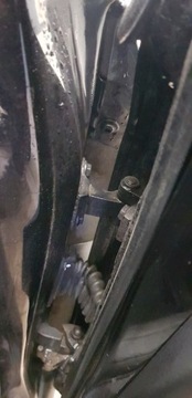 Петля двері правий перед vw passat b6 універсал 2005-2010 колір lc9x фото №1