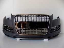 Audi q7 4l0 lci бампер перед - 11108 фото №1