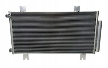 Радіаторів кондиціонера honda jazz 2015 - 2020 фото №1