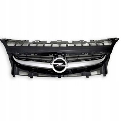 Opel astra j 2014 – передняя решётка з планка хромированная фото №1