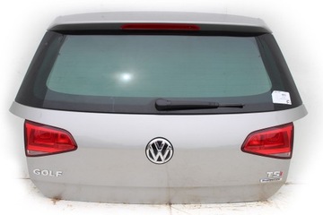 Vw golf vii 7 крышка багажника зад lb7w - серебряный tungsten серебряный металлик фото №1