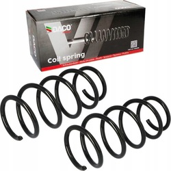 Пружина подвешивание x2 daco перед kangoo 1.5dci фото №1