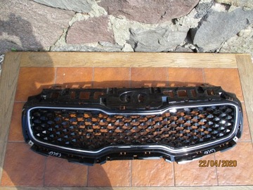 Kia sportage iv решётка решётка радиатора фото №1