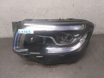 Лампа перед левая mercedes glb w247 полный led a2479060106 фото №1