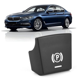 Наклейка кнопка тормоза стояночного do bmw f06 f12 f13 фото №1