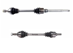 Піввісь ліва + права citroen c5 1.8 16v 2.0 16v фото №1