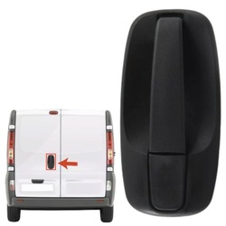 Ручка задніх двері зовнішня - trafic ii / primastar / vivaro 2001-2014 фото №1