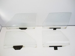 Audi 80 90 b2 скло двері зад перед ліва права фото №1