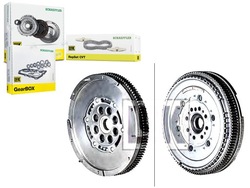 Колесо двомасовий ford transit 2,4tdci 04- фото №1