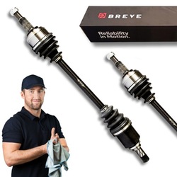 Полуось левая citroen c-elysee dd 1.6 hdi механическая коробка передач новая фото №1