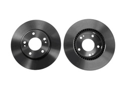 Диск ham. hyundai getz 02- trw df4283 диск гальмівна фото №1