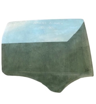 Mercedes a-klasa w169 скло правий зад 43r-001583 фото №1