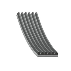 Стрічка klinowy w203 slk r170 focus c-max transit berlingo partner 206 1990- фото №1