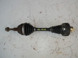 Vw amarok 2.0 tdi полуось перед передняя 2h0407271d фото №1