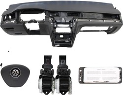 Панель консоль подушка безпеки ремені vw arteon фото №1