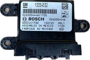Opel mokka i модуль pdc 13354532 фото №1