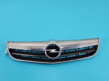 Решітка решітка радіатора хром opel vectra c рестайлінг 05-08 фото №1