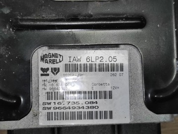 Citroen c4 1.4 16v блок управления двигателя 9664934380 фото №1