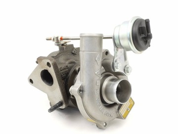 Турбонагнетатель renault clio ii megane ii scenic ii 7701473673 новый org фото №1