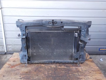 Pas переднє радіаторів вентилятори skoda octavia ii 1.9 tdi 1z0010409t фото №1