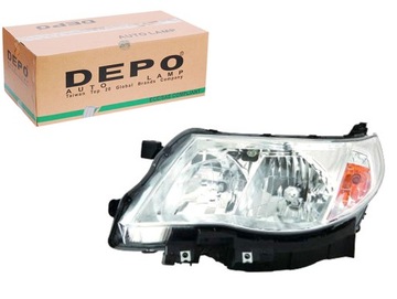 Фара h7/hb3 электрический цвет вкладыш: chromo фото №1