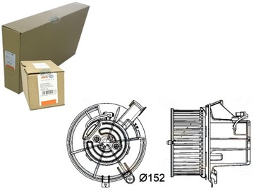 Behr hella вентилятор воздуходувка behr hella 20482000 фото №1